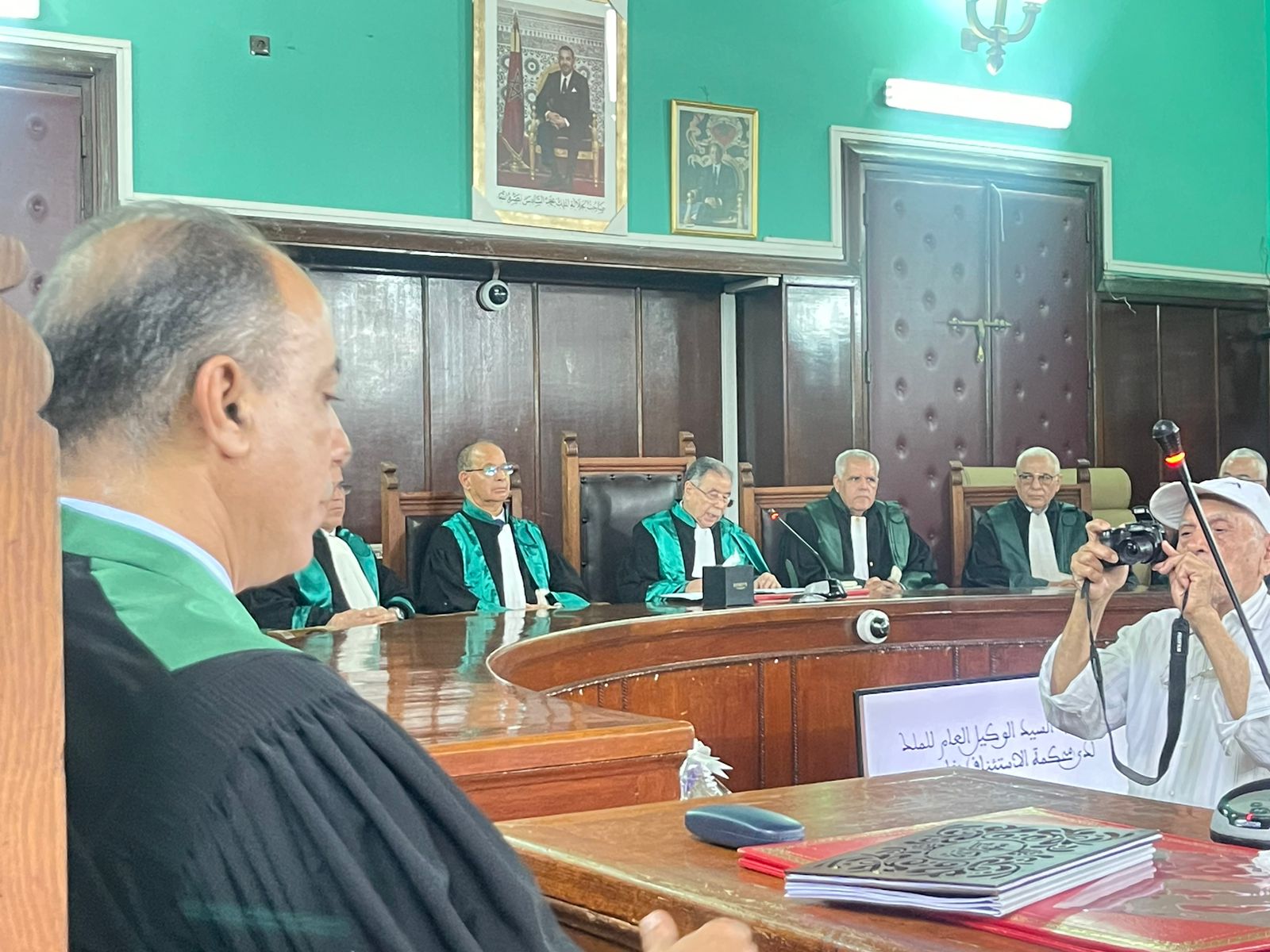 تنصيب الوكيل العام الجديد باستئنافية فاس