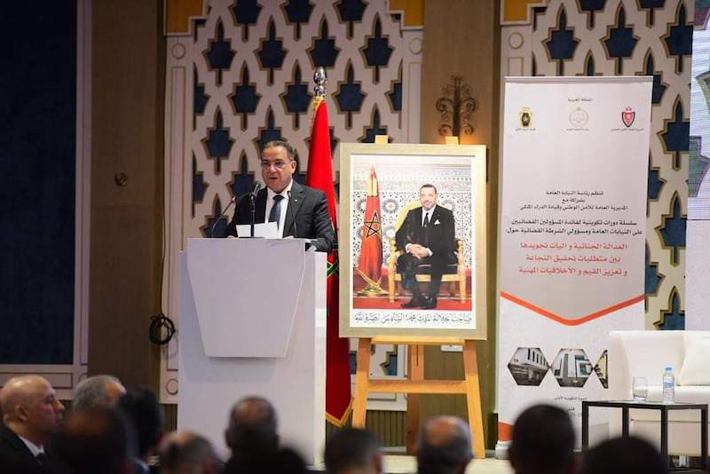 الدخيسي من فاس:المديرية العامة للأمن الوطني منخرطة في برامج الوقاية من الجريمة والتصدي للتهديدات الإجرامية