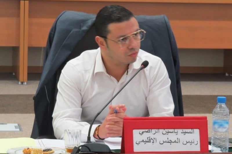 قاضي التحقيق باستئنافية الرباط يودع البرلماني ياسين الراضي سجن العرجات بتهم جنائية ثقيلة