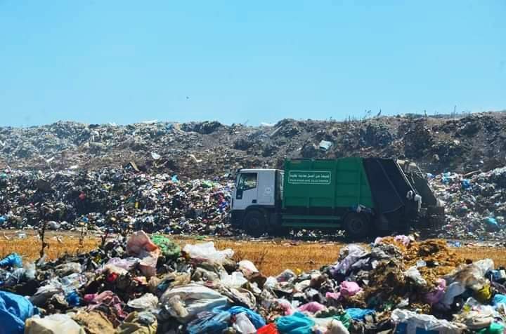 العثور على جثة رضيع في مطرح للنفايات بتاهلة