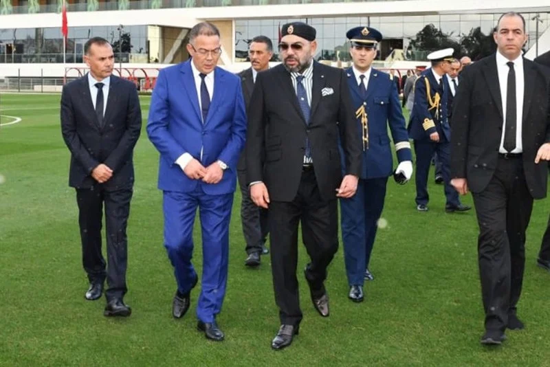 الملك يعين فوزي لقجع رئيسا  للجنة ترشيح المغرب لتنظيم مونديال 2030
