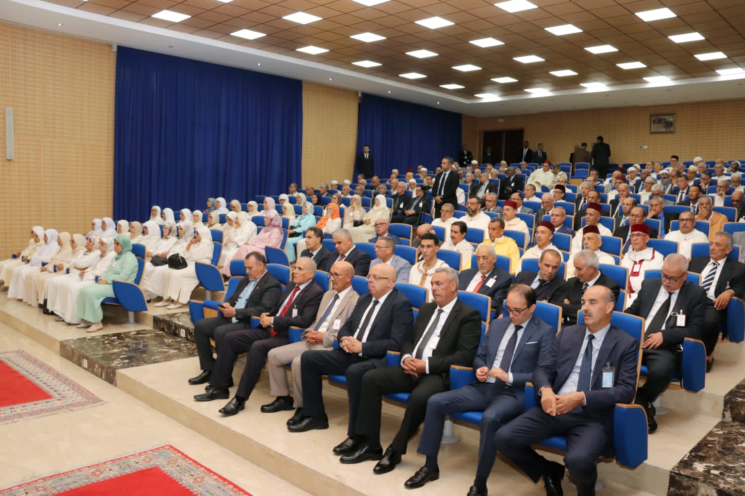 الحموشي يشرف على استقبال وتوديع منتسبي أسرة الأمن الوطني ومراقبة التراب الوطني القاصدين الديار المقدسة لأداء فريضة الحج