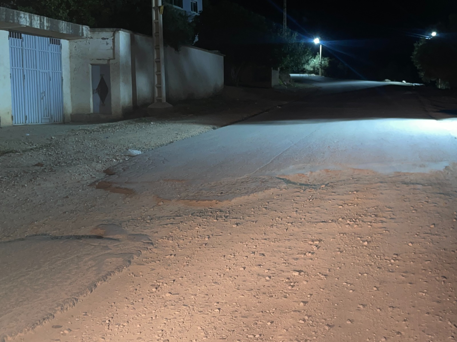 وضعية الطريق الجهوية 509 الرابطة بين إقليمي تاونات والحسيمة تسائل المسؤولين
