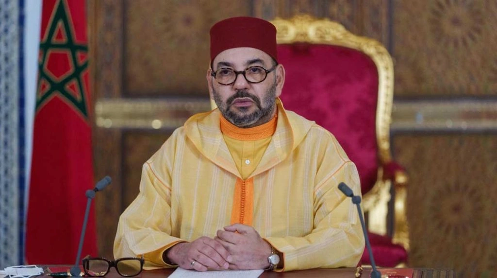 تهنئة السيد عبد الحق أبو سالم نائب رئيس جهة فاس مكناس لصاحب الجلالة بمناسبة الذكرى 24 لعيد العرش