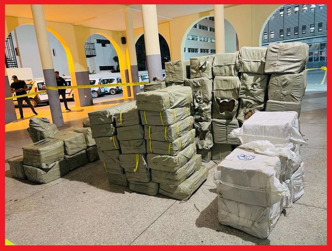 توقيف شخصين كان بصدد إغراق الدار البيضاء بالمفرقعات
