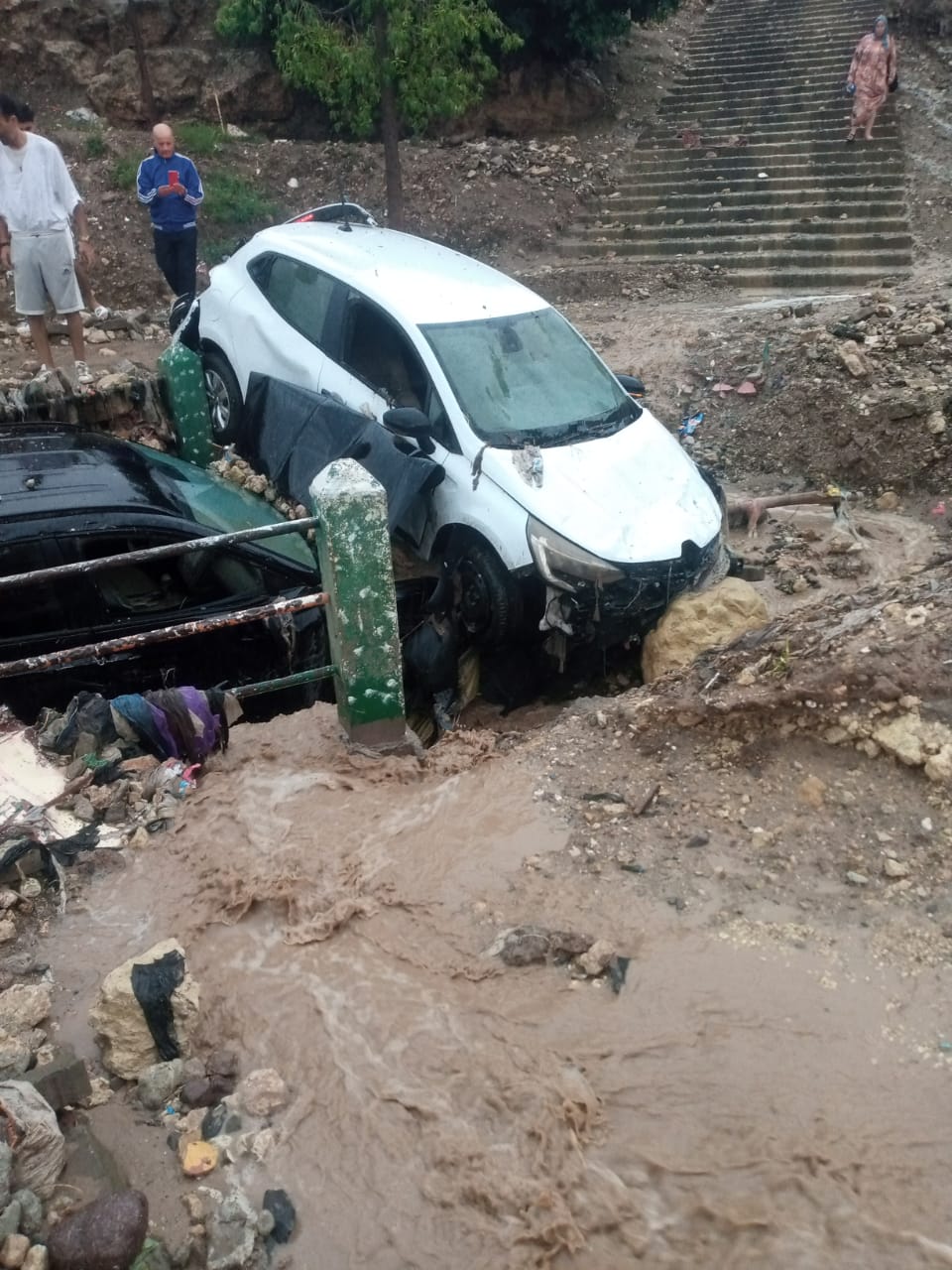 الأمطار الرعدية تخلف خسائر مادية كبيرةبإقليم الحوز