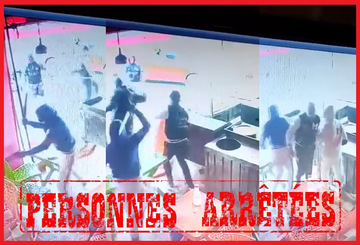 توقيف 3 أشخاص ظهروا في شريط فيديو يهاجمون بالأسلحة البيضاء مقشدة بالدار البيضاء