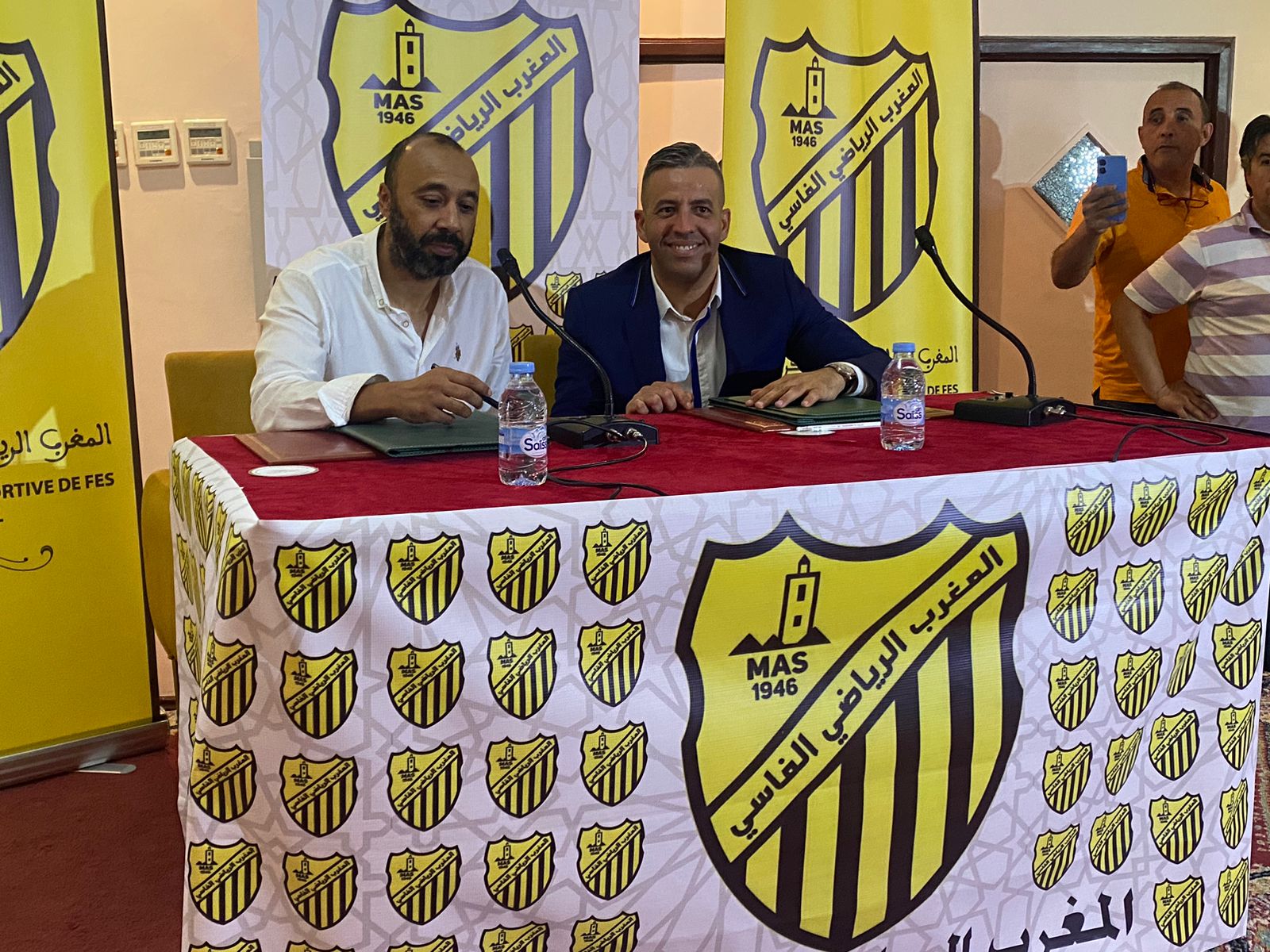 الماص يفقد 10 لاعبين خلال الميركاتو الصيفي