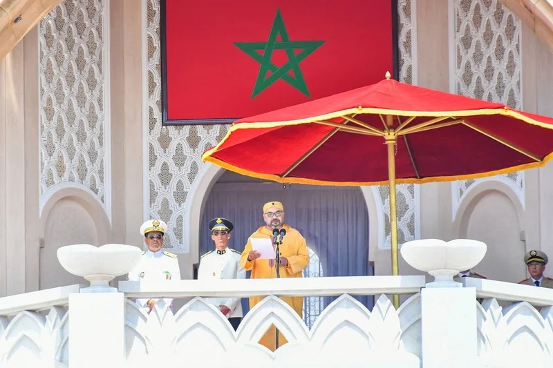 الضباط الجدد يؤدون القسم أمام الملك محمد السادس
