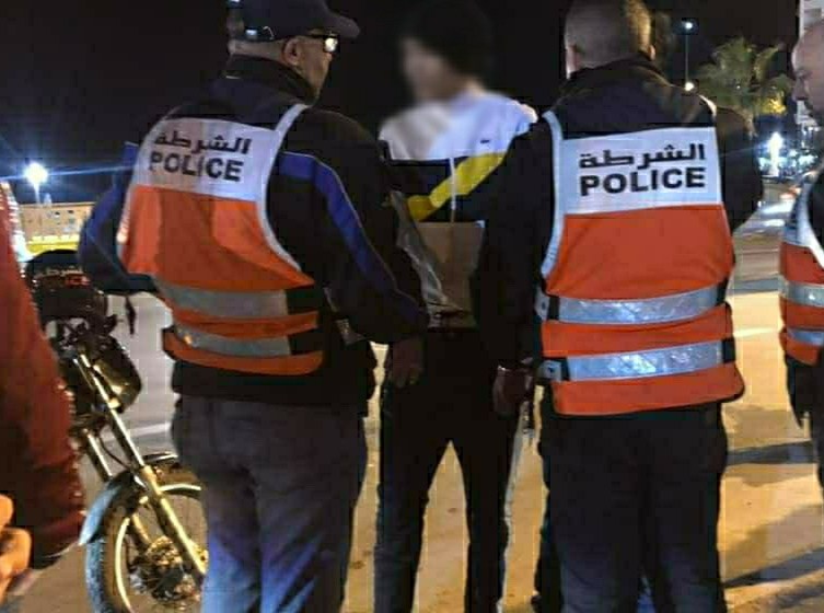 سائق مخمور يتسبب لشرطيين في البيضاء بإصابات خطيرة