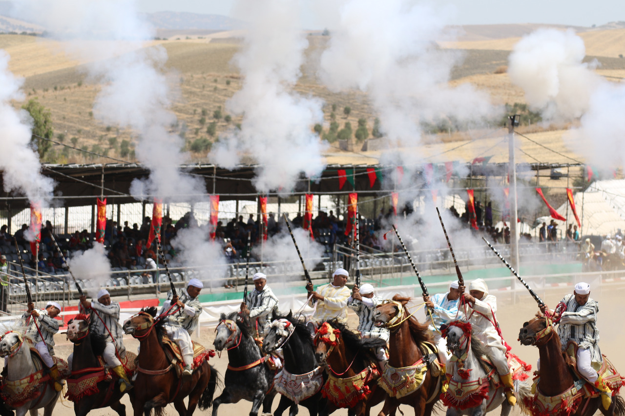 مهرجان السنوسية بقرية با محمد يثير الجدل بين مؤيد ومعارض لتنظيمه