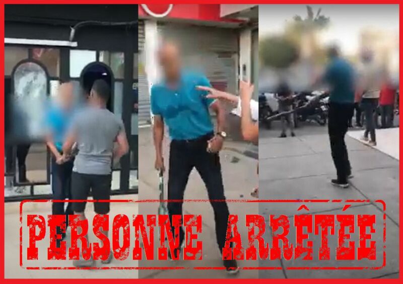 أمن أكادير يحقق في شريط فيديو يوثق لعملية تخريب مقهى