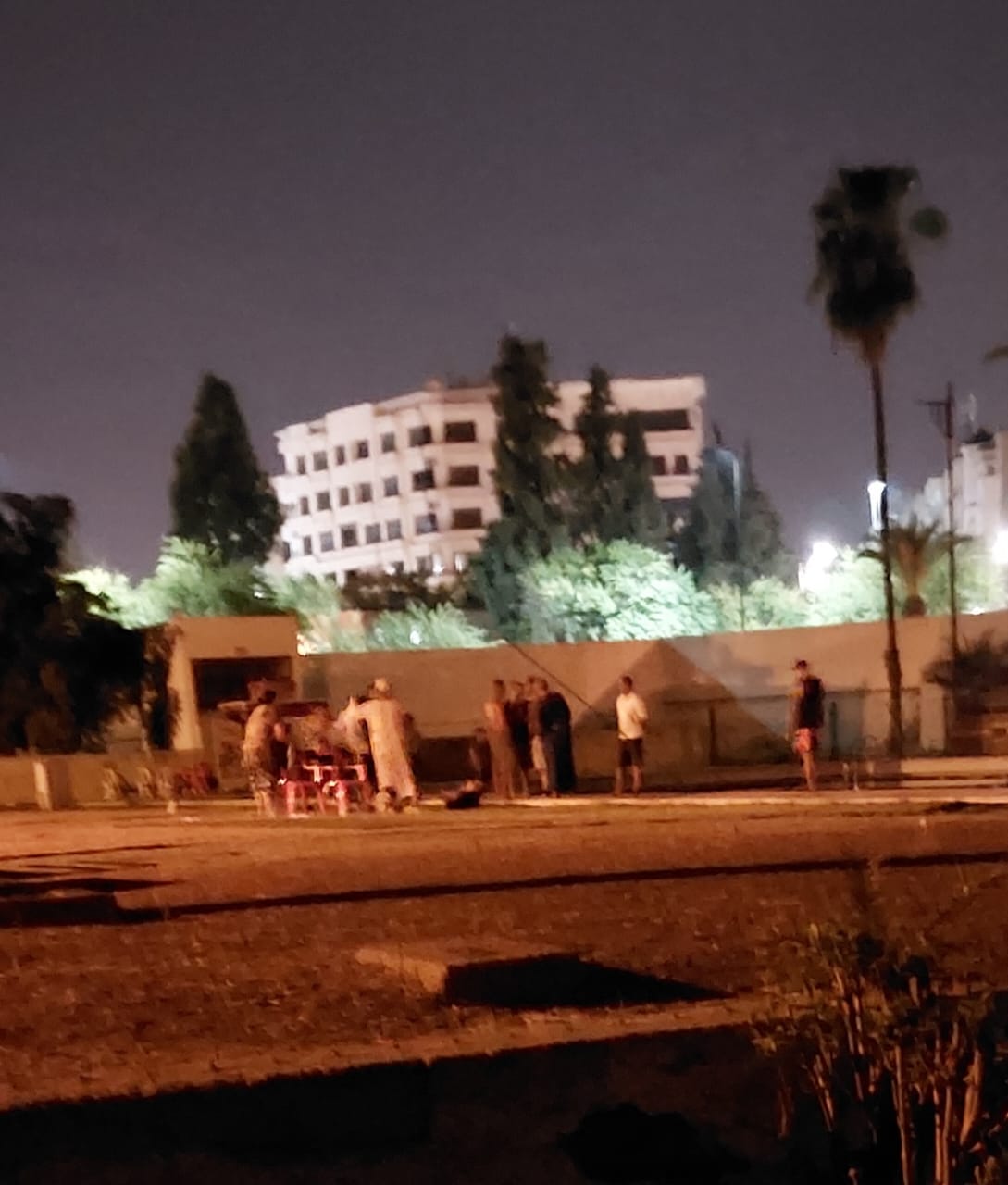 أشخاص من ذوي السوابق يقتحمون المسبح البلدي خارج ساعات العمل لإحياء حفلة ماجنة