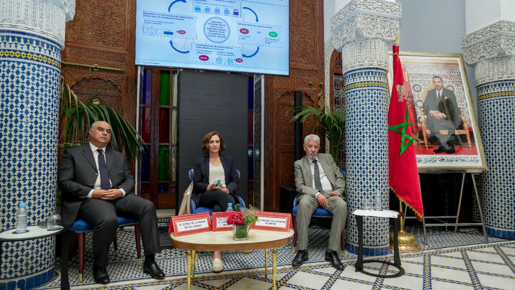 انطلاق أشغال تهيئة مركز عرض وترويج المنتوجات النحاسية بحي الحرفيين بعين النقبي