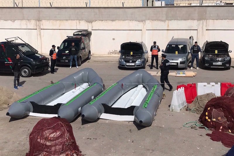 تنظيم الهجرة غير المشروعة والاتجار بالبشر يورط 3 أشخاص بأكادير