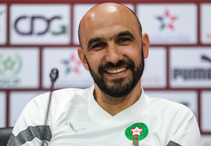وجوه جديدة في قائمة الركراكي لمواجهتي ليبيريا وبوركينافاسو