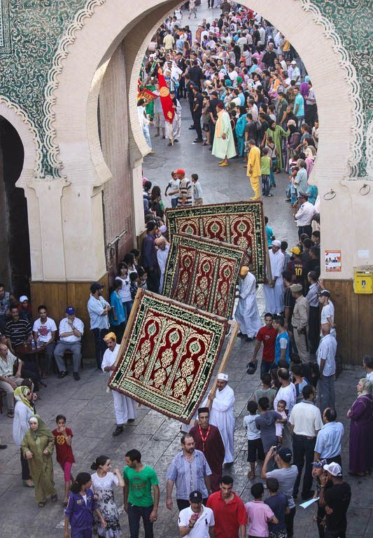 موسم مولاي ادريس بفاس يختتم فعالياته بحفل كبير