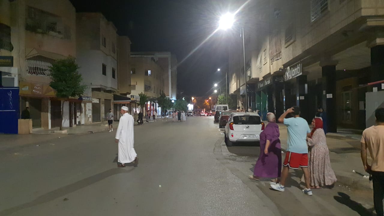 هزات أرضية تثير هلع ساكنة جهة  فاس مكناس