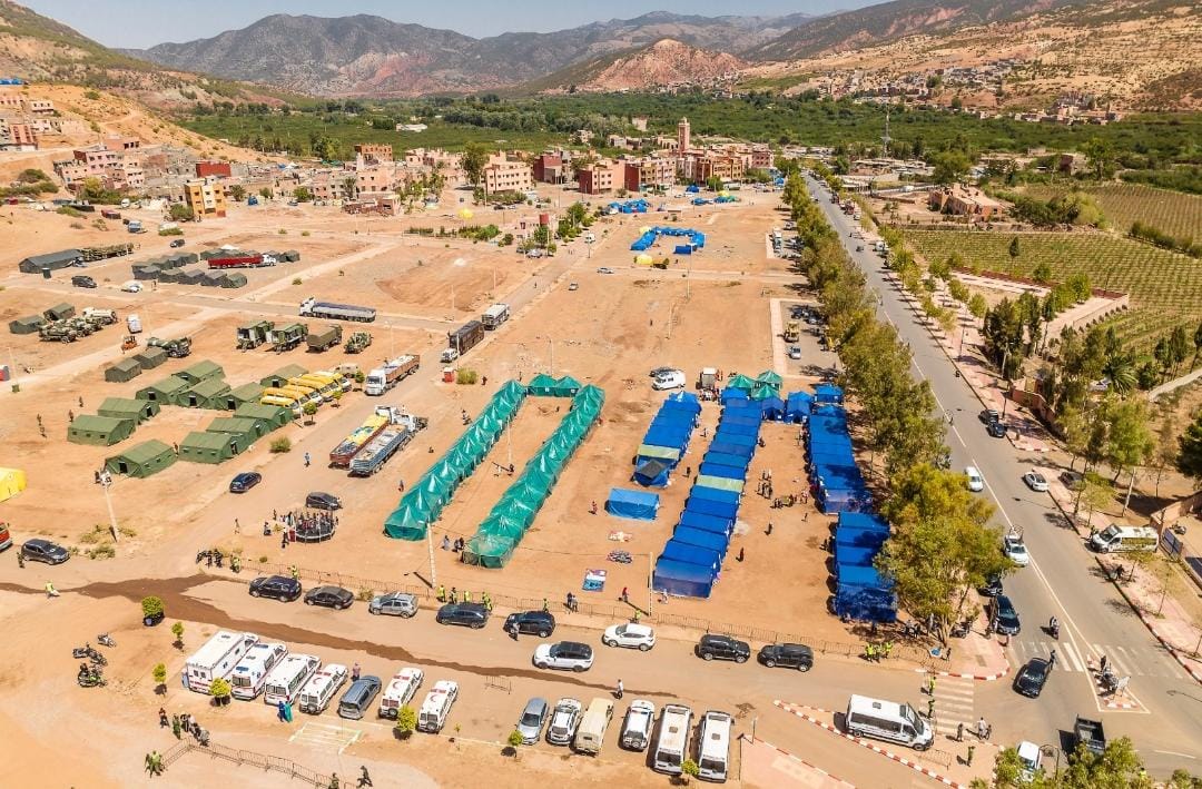 الحكومة تشرع في إعداد الدراسات المعمارية والتقنية لإعادة بناء ما دمره الزلزال