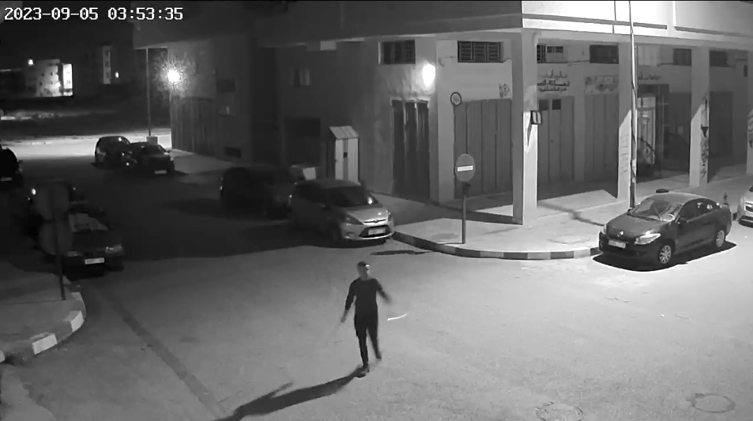 أمن فاس يطيح بجانح ظهر في مقطع فيديو يهدد ساكنة حي الرياض