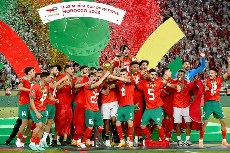 إقبال كبير على تذاكر مباراة المنتخب الأولمبي ونظيره البرازيلي