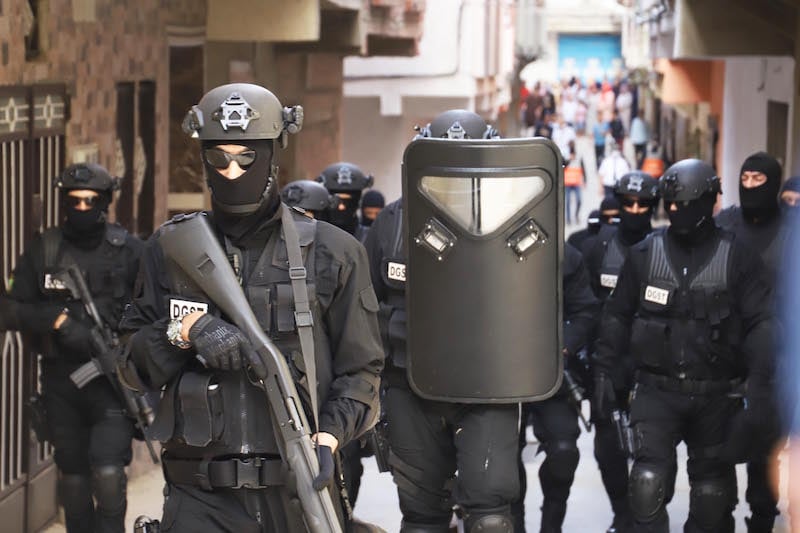 البسيج يجنب المغرب حمام دم ويفكك خلية لتنظيم “داعش” تنشط في عدة مدن مغربية