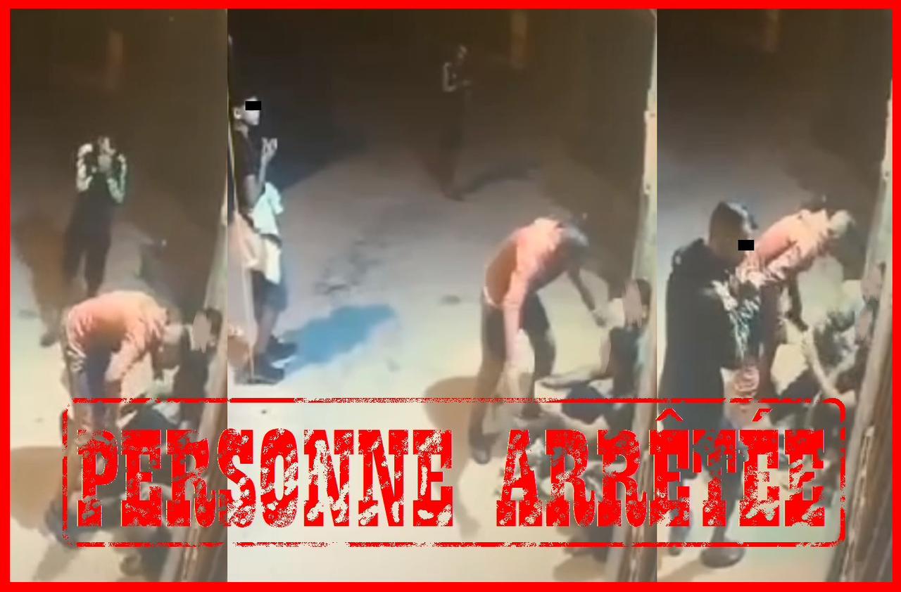 شريط فيديو يوثق لعملية سرقة تحت التهديد بالسلاح يطيح بثلاثيني بطنجة