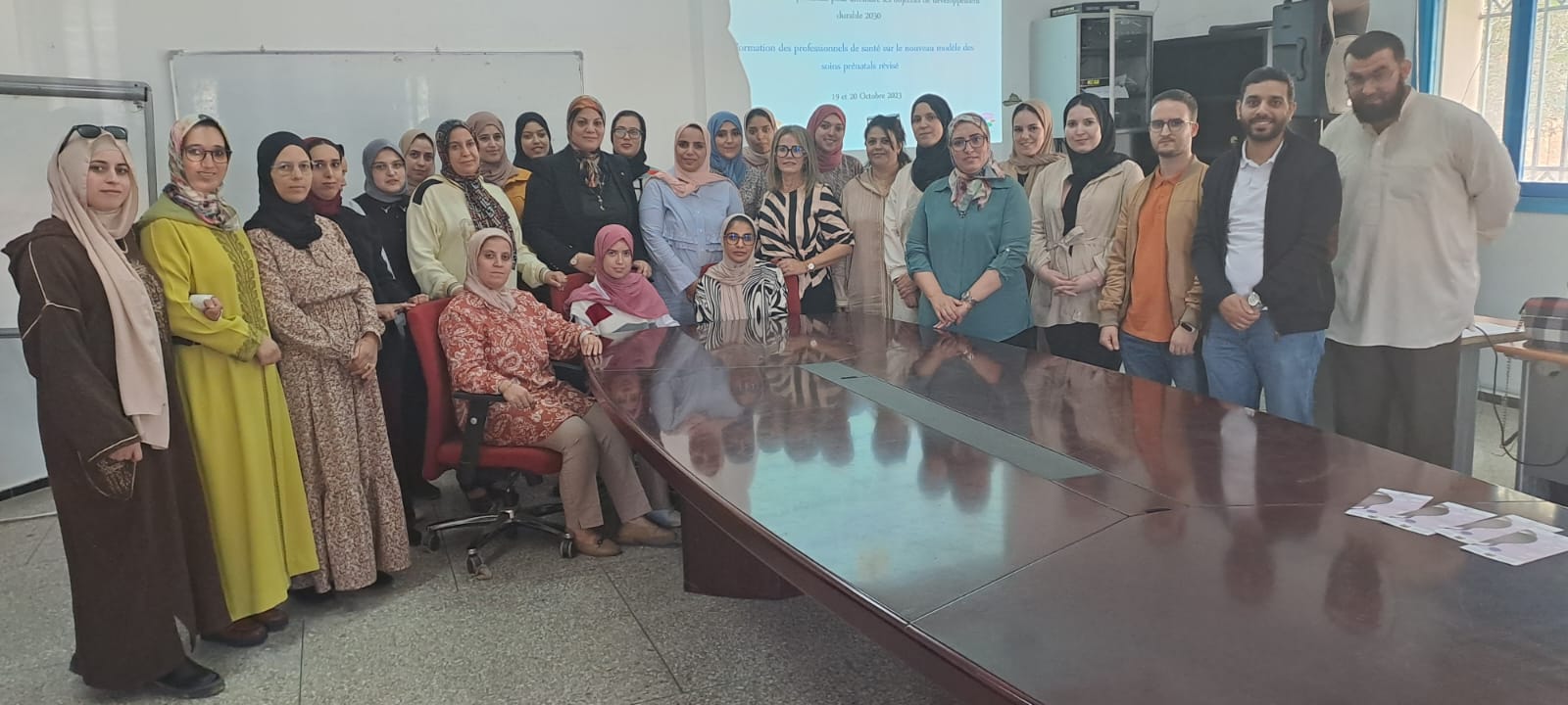 النموذج الجديد لتتبع الحمل موضوع دورة تكوينية للعاملين بقطاع الصحة بإقليم تازة