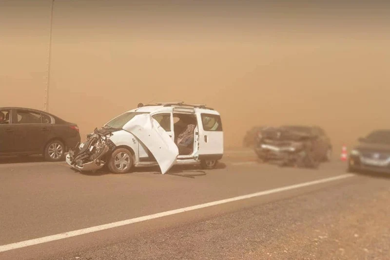 نشرة إنذارية تحذر من عاصفة قوية مع تطاير الغبار بدءا من اليوم