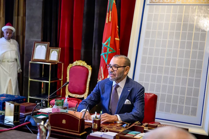 الملك محمد السادس: الحرب على غزة خرق سافر للقوانين الدولية والقيم الإنسانية