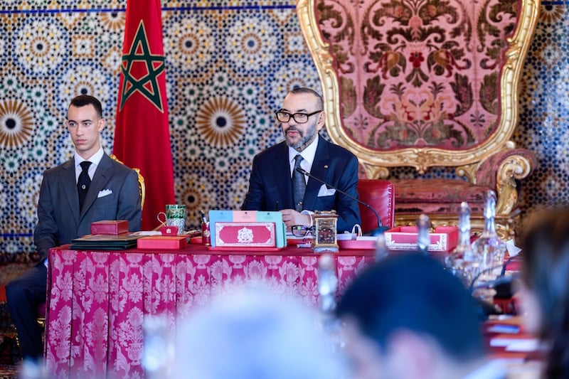 الملك محمد السادس يترأس مجلسا وزاريا تم خلاله تعيين ولاة وعمال سفراء