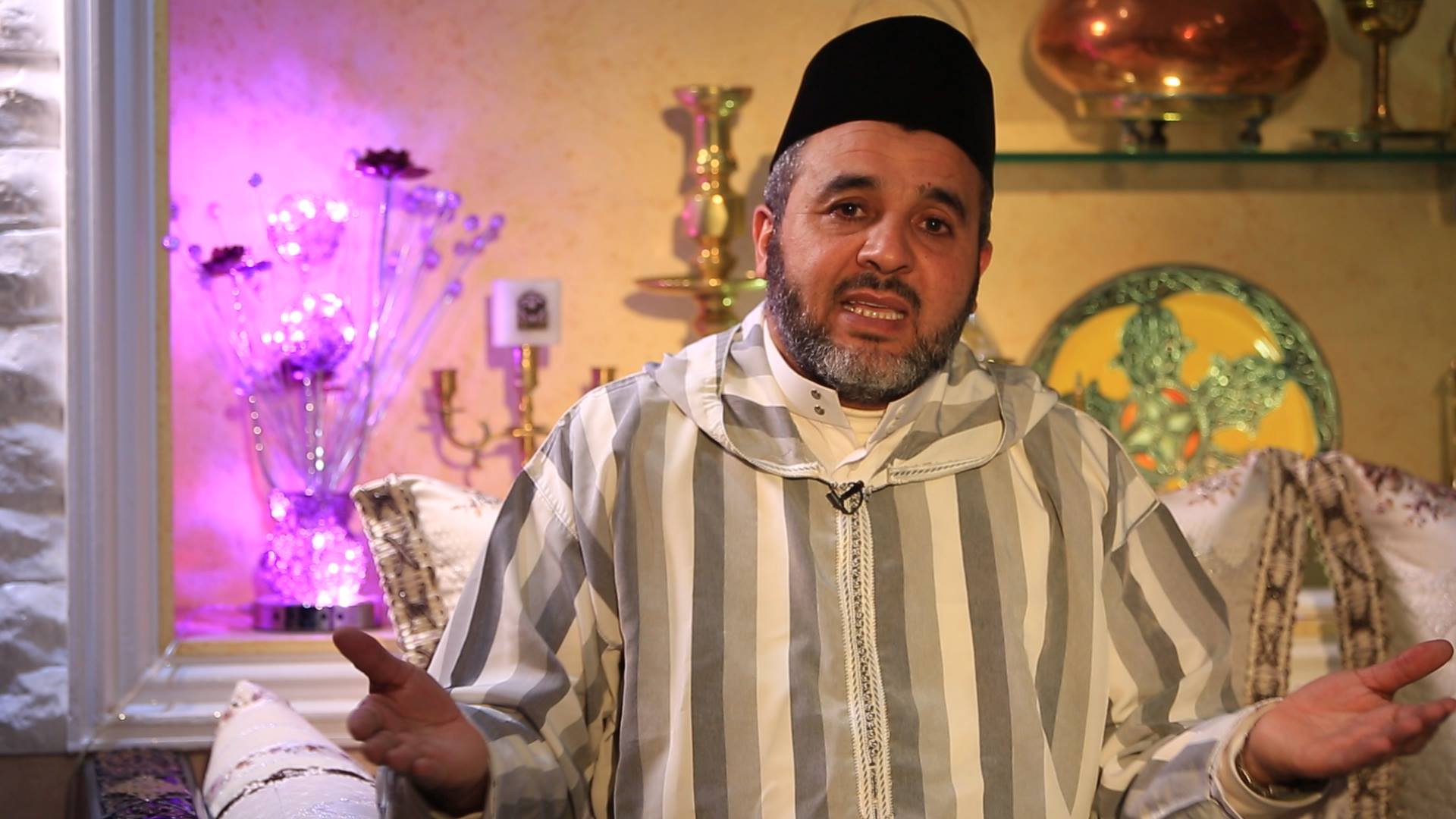 استئنافية مكناس تخفض عقوبة القيادي في العدل والإحسان محمد باعسو