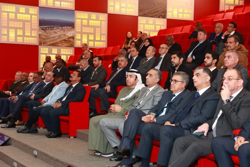 رئيس الأنتربول وقادة أجهزة الأمن العرب يزورون ميناء طنجة المتوسط