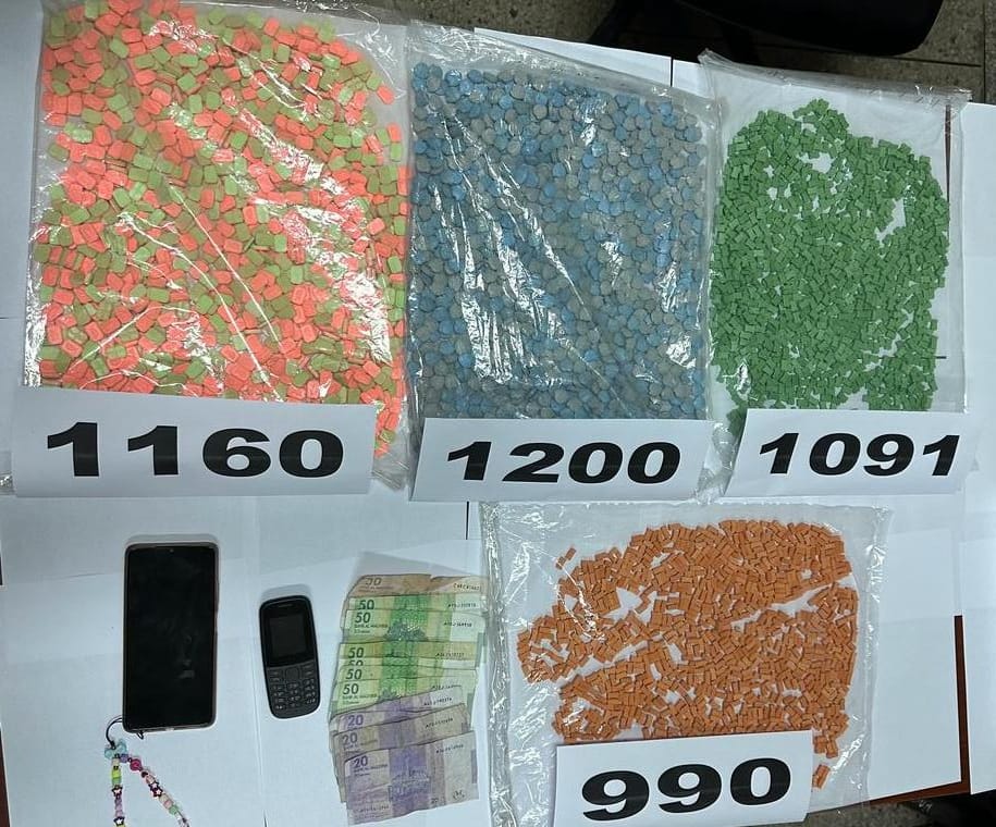 الديستي تقود أمن فاس لتوقيف عشريني وعشرينية وبحوزتها 4441 قرص مهلوس