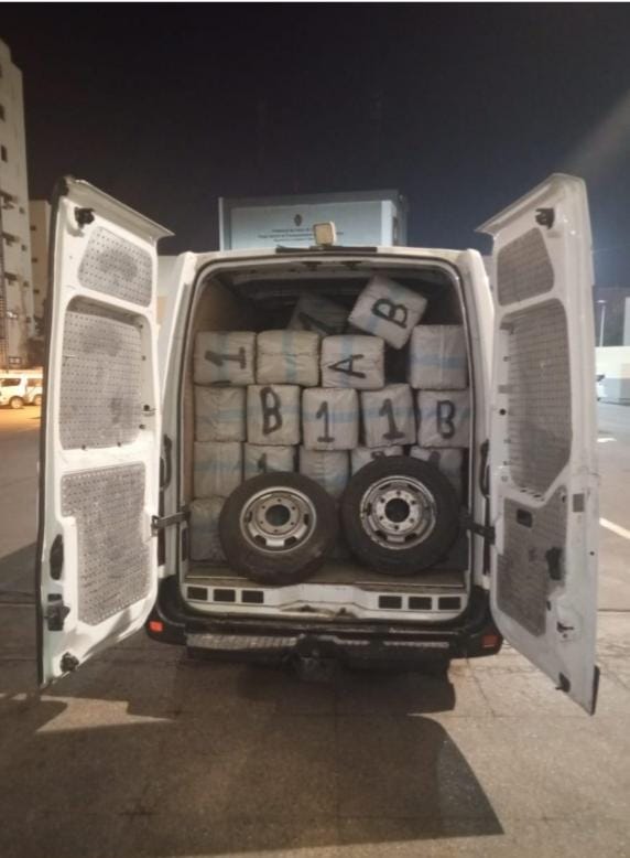 أمن البيضاء يحبط محاولة للتهريب الدولي للمخدرات ويحجز 6 أطنان و550 كيلوغراما من مخدر الشيرا