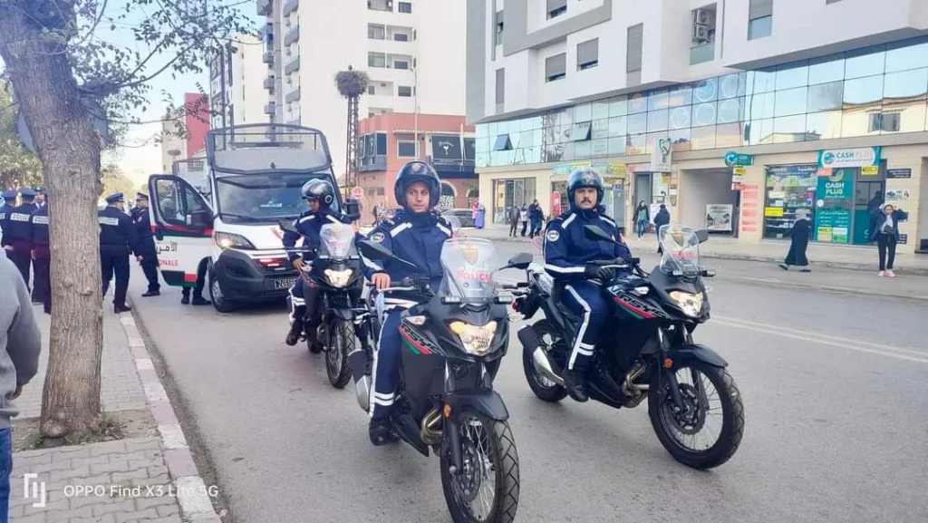 الوحدات المتنقلة لشرطة النجدة نفذت أزيد من 448 ألف  تدخلا ميدانيا خلال 2023