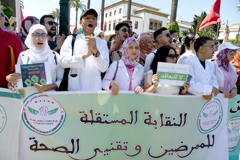 الممرضون يتراجعون عن شل المستشفيات بسبب التقدم الملموس في الحوار مع الوزارة