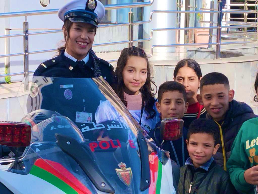ولاية أمن طنجة تستقبل 21 طفلا