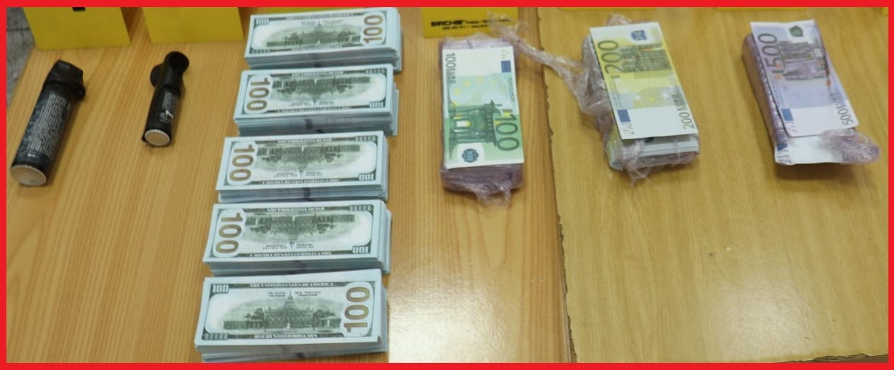 أمن البيضاء يوقف عشريني بحوزته 2840 ورقة مالية أجنبية مزورة من بينها 1600 ورقة مالية من فئة 100 دولار أمريكي
