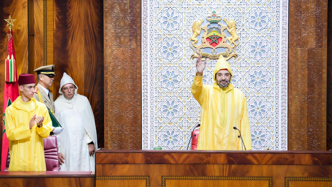 الملك محمد السادس يدعو البرلمانيين لتغليب المصالح العليا للوطن والمواطنين على الحسابات الحزبية