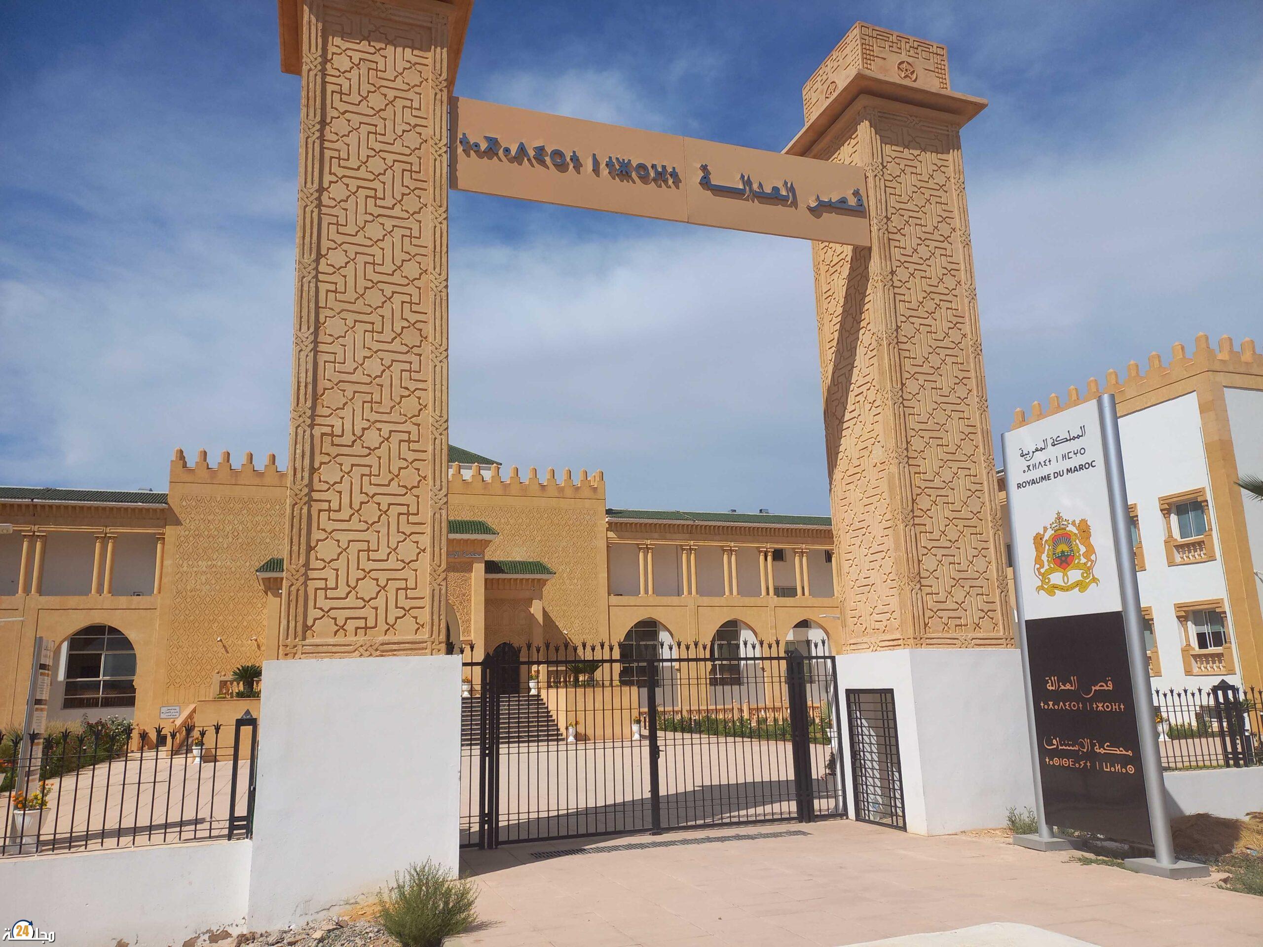 النيابة العامة ترسل 5 متهمين بالتلاعب ببرنامج أوراش لسجن بوركايز