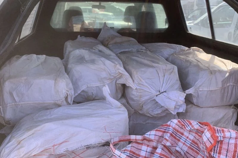 إحباط محاولة تهريب 363 كلغ من الكوكايين بمعبر الكركرات