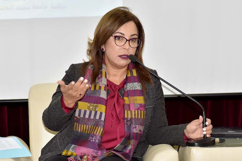 أغلبية مجلس الرباط تجلد العمدة أغلالو وتتهمها بالانفرادية في التسيير