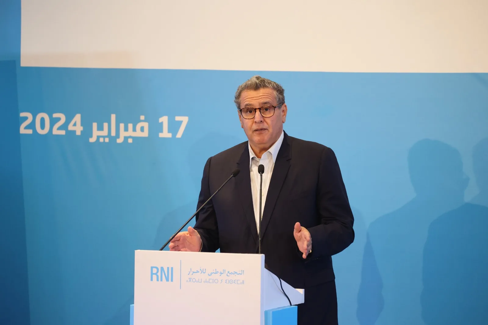 أخنوش: الأحرار أعطى نفساً جديداً للمشهد الحزبي وسنحقق التزاماتنا ولن نبيع الوهم للمغاربة