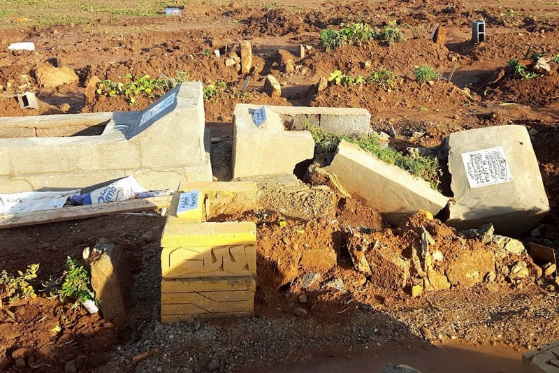 الأمن يفك لغز نبش قبر بمكناس ويوقف سيدتان