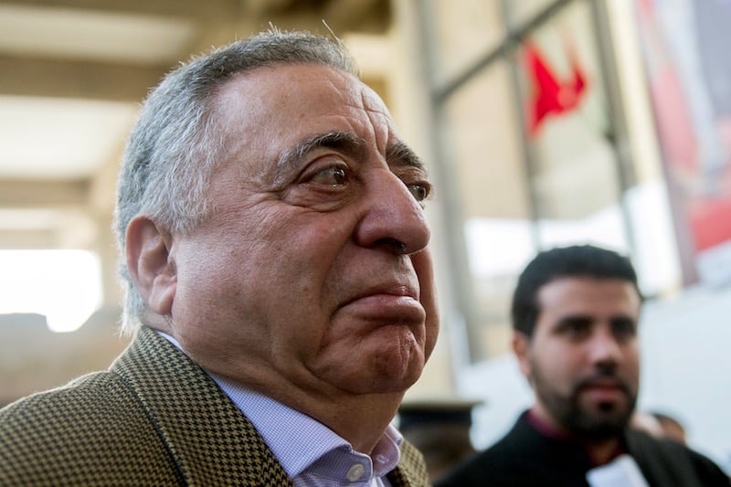 إدارة سجن العرجات تتهم محمد زيان برمي وجبته الغذائية