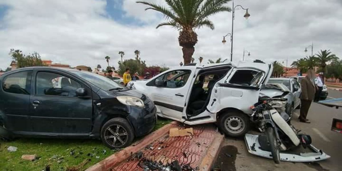 حوادث السير تخلف 15 قتيلا و 2570 جريحا خلال أسبوع