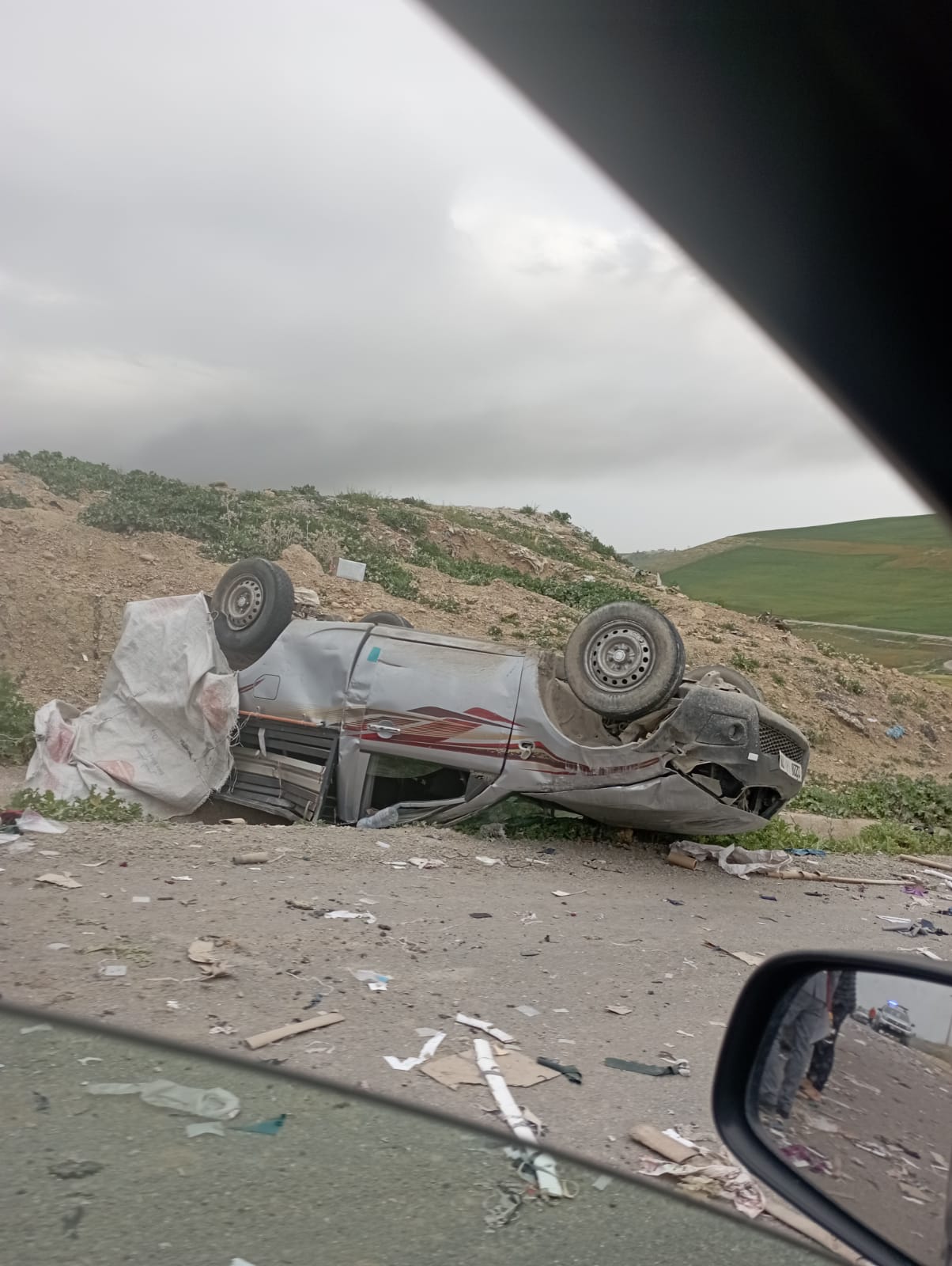 جريحان في انقلاب “بيكوب” بفاس