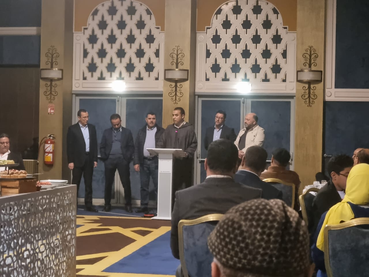 خلال إفطار نظم مساء اليوم… قيادة وقواعد الأحرار تؤكد دعمها للعجلي