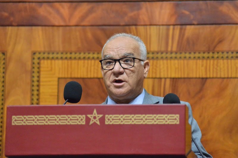 مضيان يجمد عضويته من رئاسة الفريق الاستقلالي بمجلس النواب